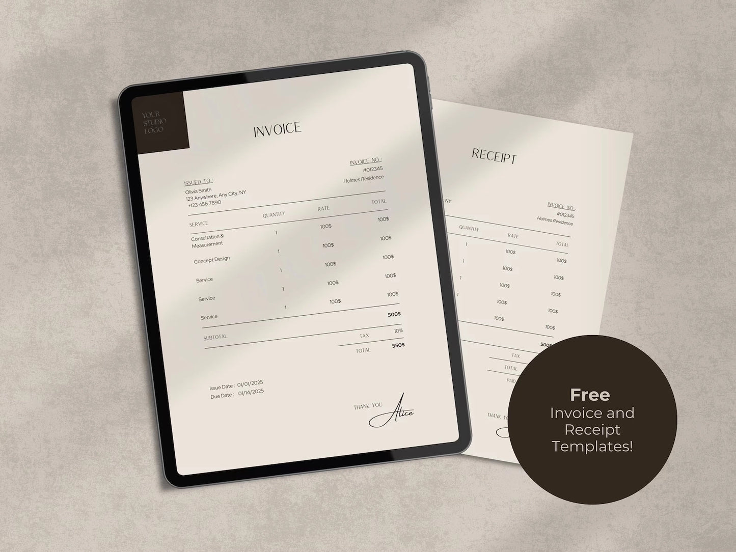 TRIBECA | Welcome Guide Template