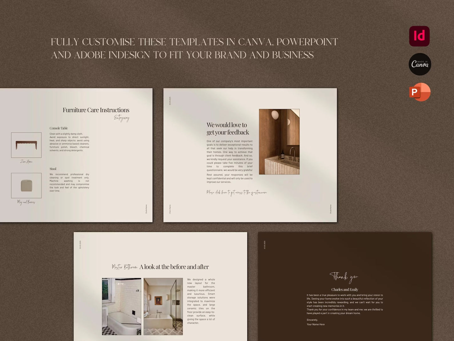 HUDSON | Client Handover and Care Guide (Goodbye Packet)