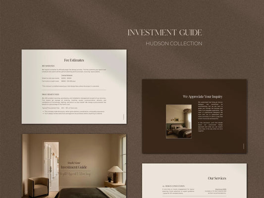 HUDSON | Client Handover and Care Guide (Goodbye Packet)