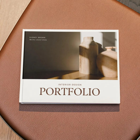 Interior Design & Architecture Portfolio Template