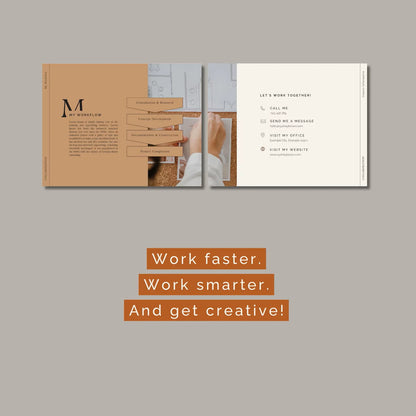 Interior Design & Architecture Portfolio Template