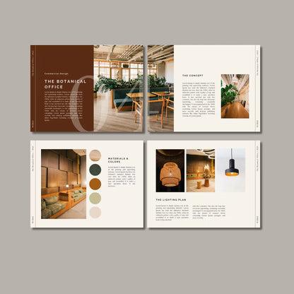 Interior Design & Architecture Portfolio Template