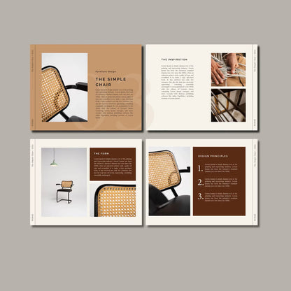 Interior Design & Architecture Portfolio Template