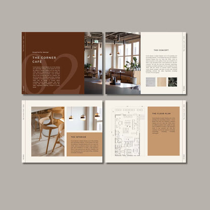 Interior Design & Architecture Portfolio Template