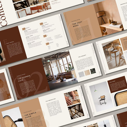 Interior Design & Architecture Portfolio Template