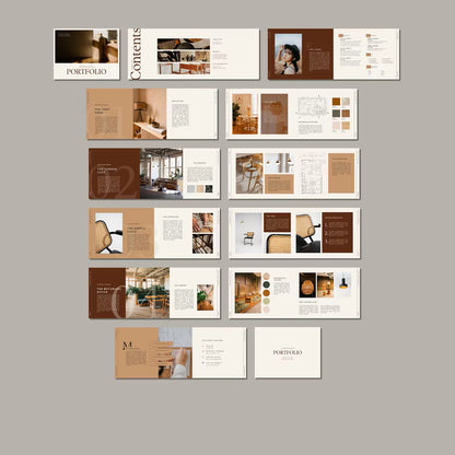 Interior Design & Architecture Portfolio Template