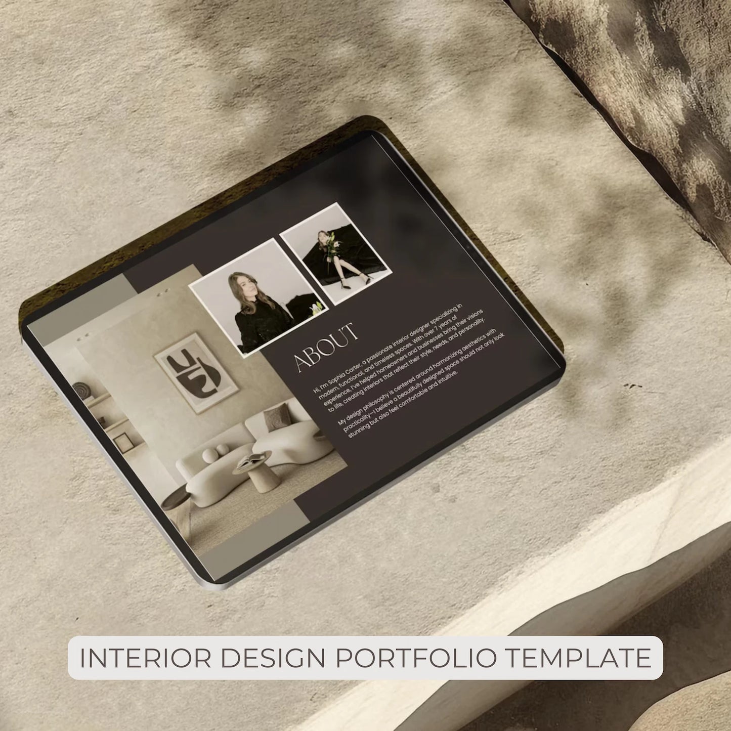 Interior Design & Architecture Portfolio Template