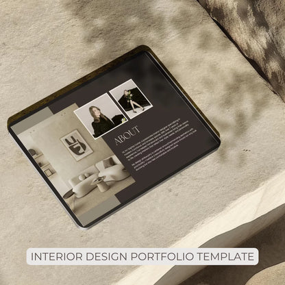 Interior Design & Architecture Portfolio Template