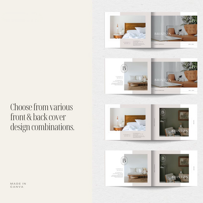 Interior Design & Architecture Portfolio Template