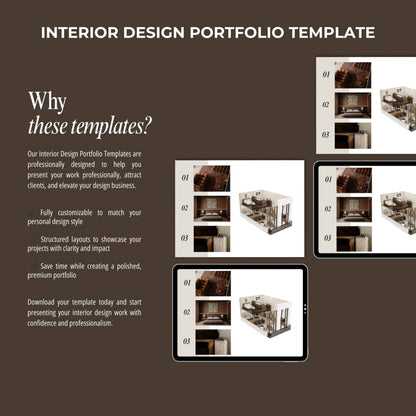 Interior Design & Architecture Portfolio Template