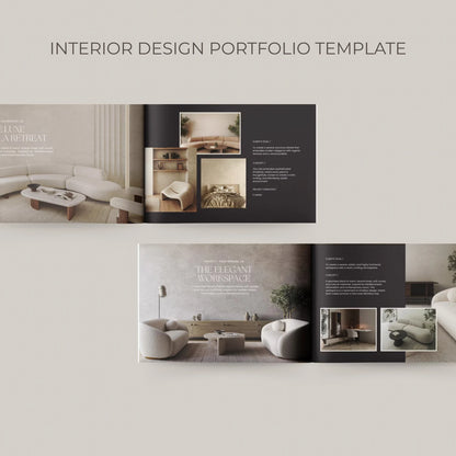 Interior Design & Architecture Portfolio Template