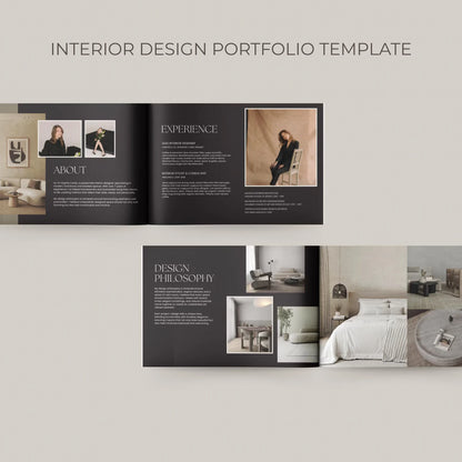 Interior Design & Architecture Portfolio Template