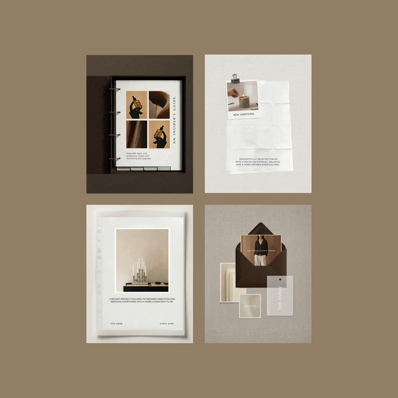 Interior Design Social Media Pack | Bold Modernist [48 Posts]