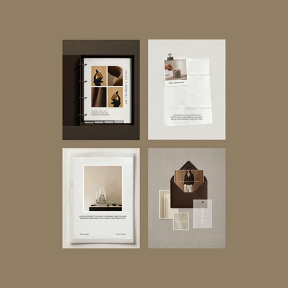 Interior Design Social Media Pack | Bold Modernist [48 Posts]