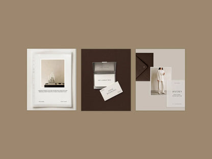 Interior Design Social Media Pack | Bold Modernist [48 Posts]