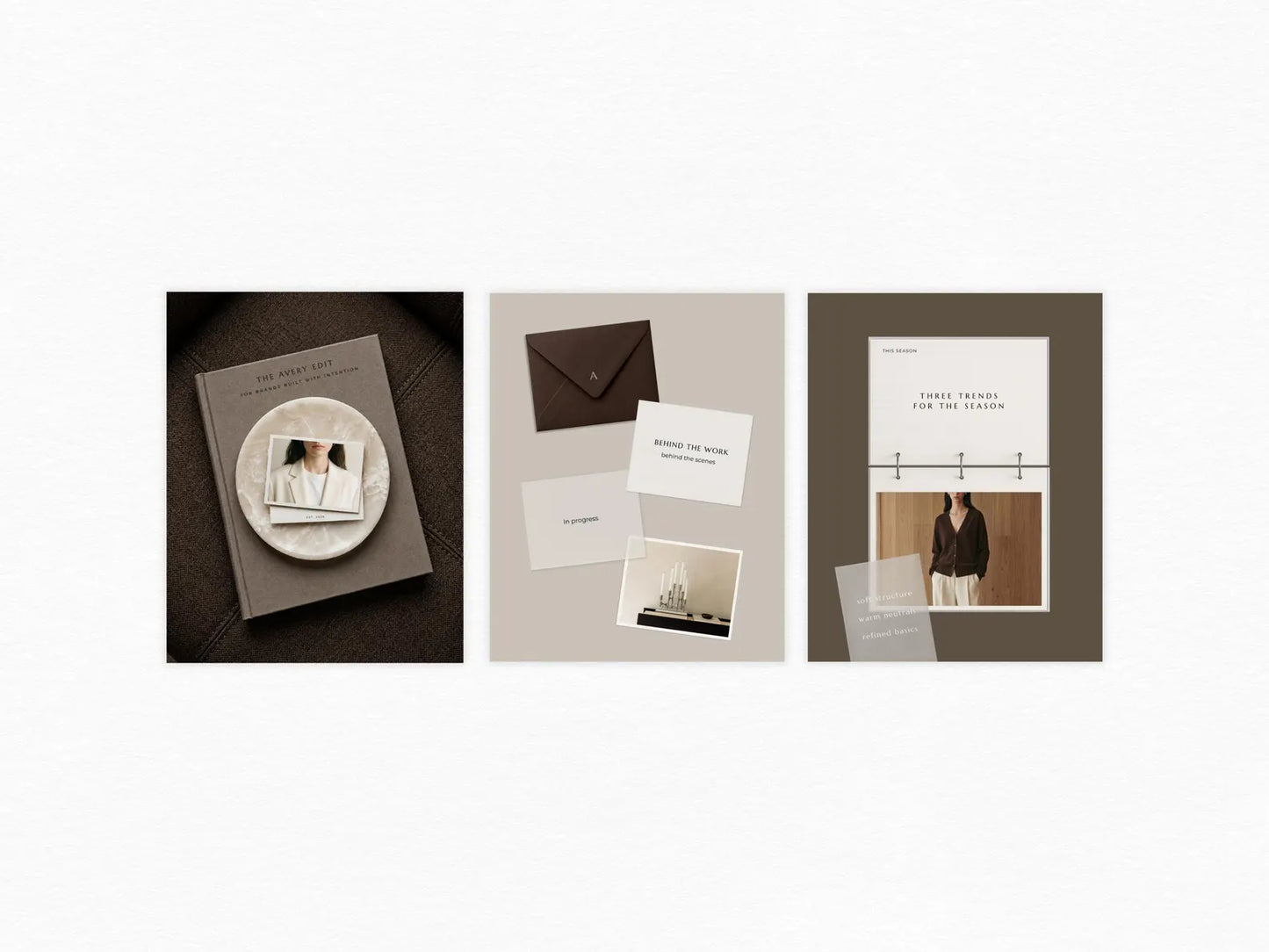 Interior Design Social Media Pack | Bold Modernist [48 Posts]