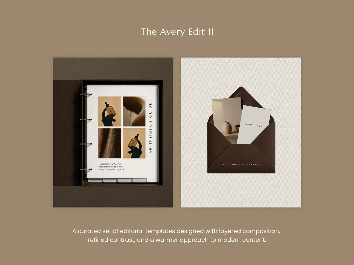 Interior Design Social Media Pack | Bold Modernist [48 Posts]