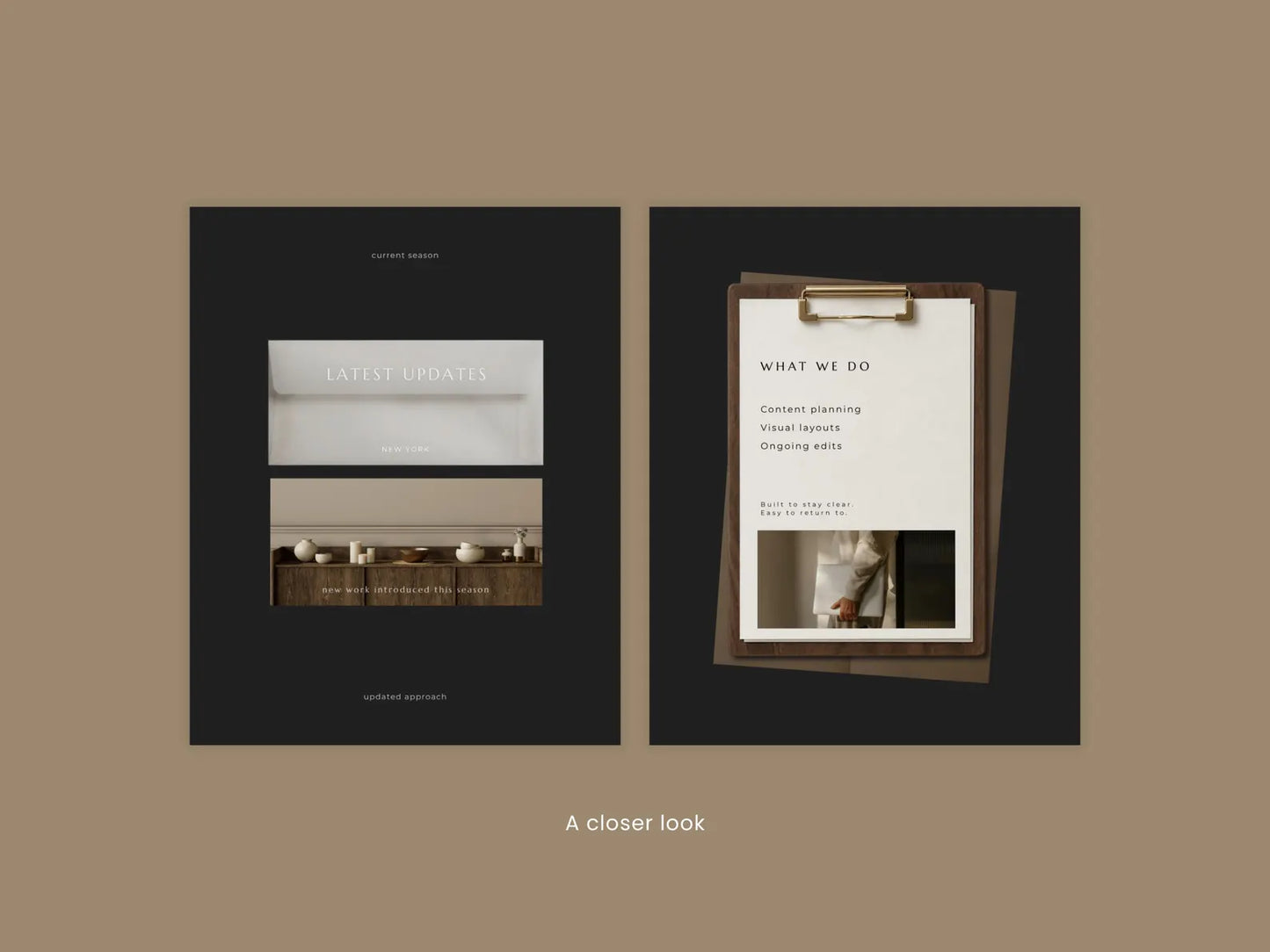 Interior Design Social Media Pack | Bold Modernist [48 Posts]