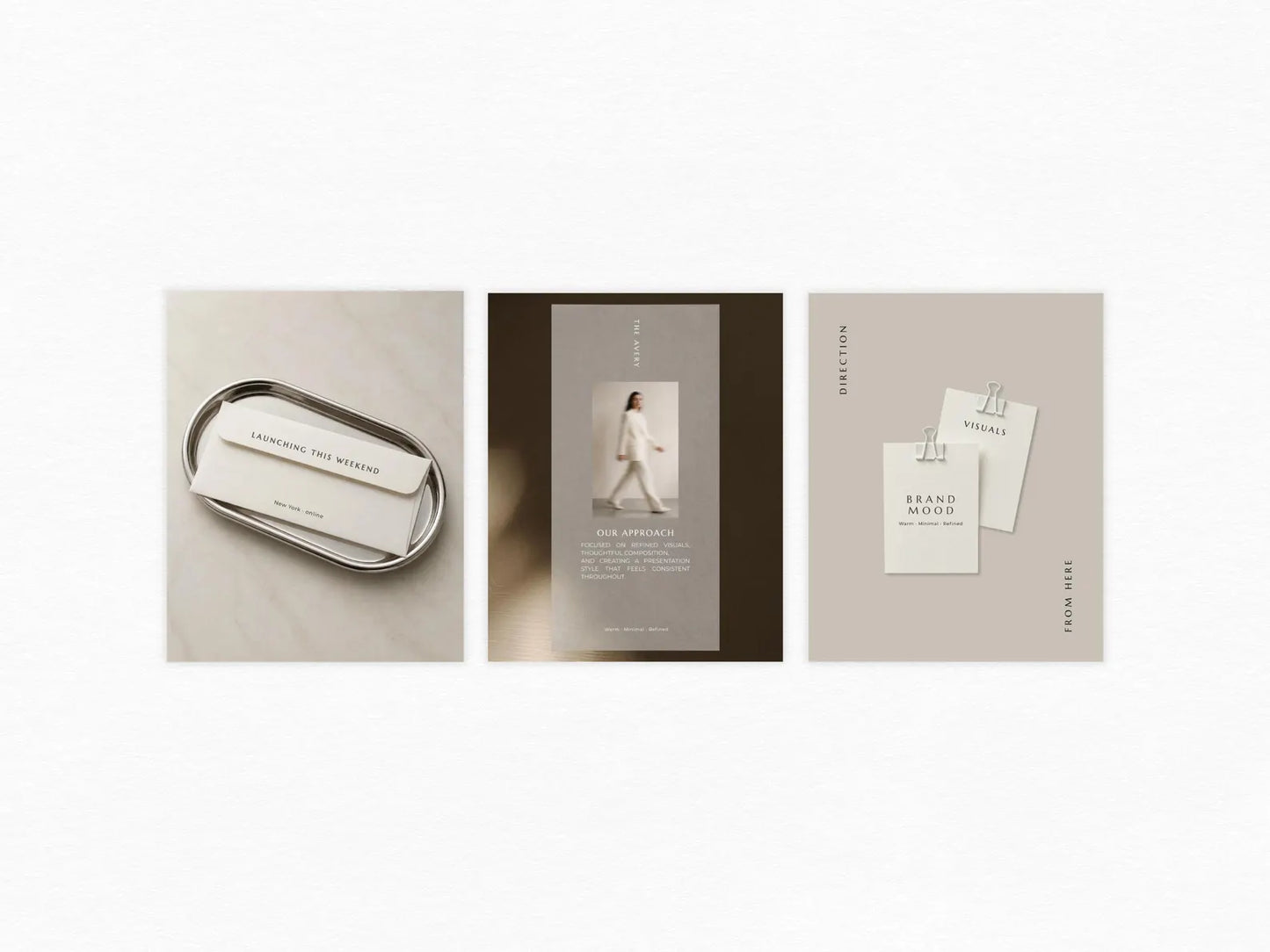 Interior Design Social Media Pack | Bold Modernist [48 Posts]