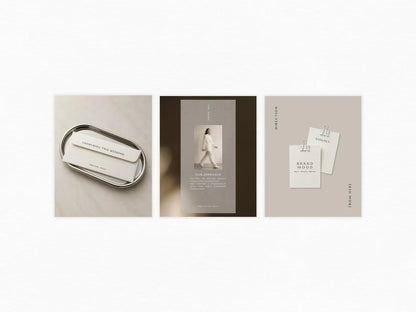 Interior Design Social Media Pack | Bold Modernist [48 Posts]