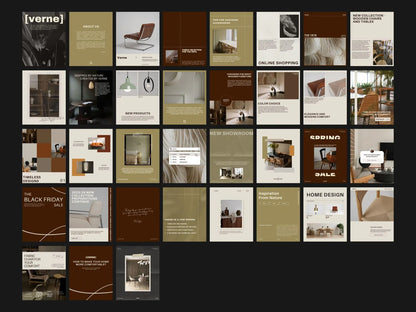 Collage of various product and lifestyle images with text on a black background