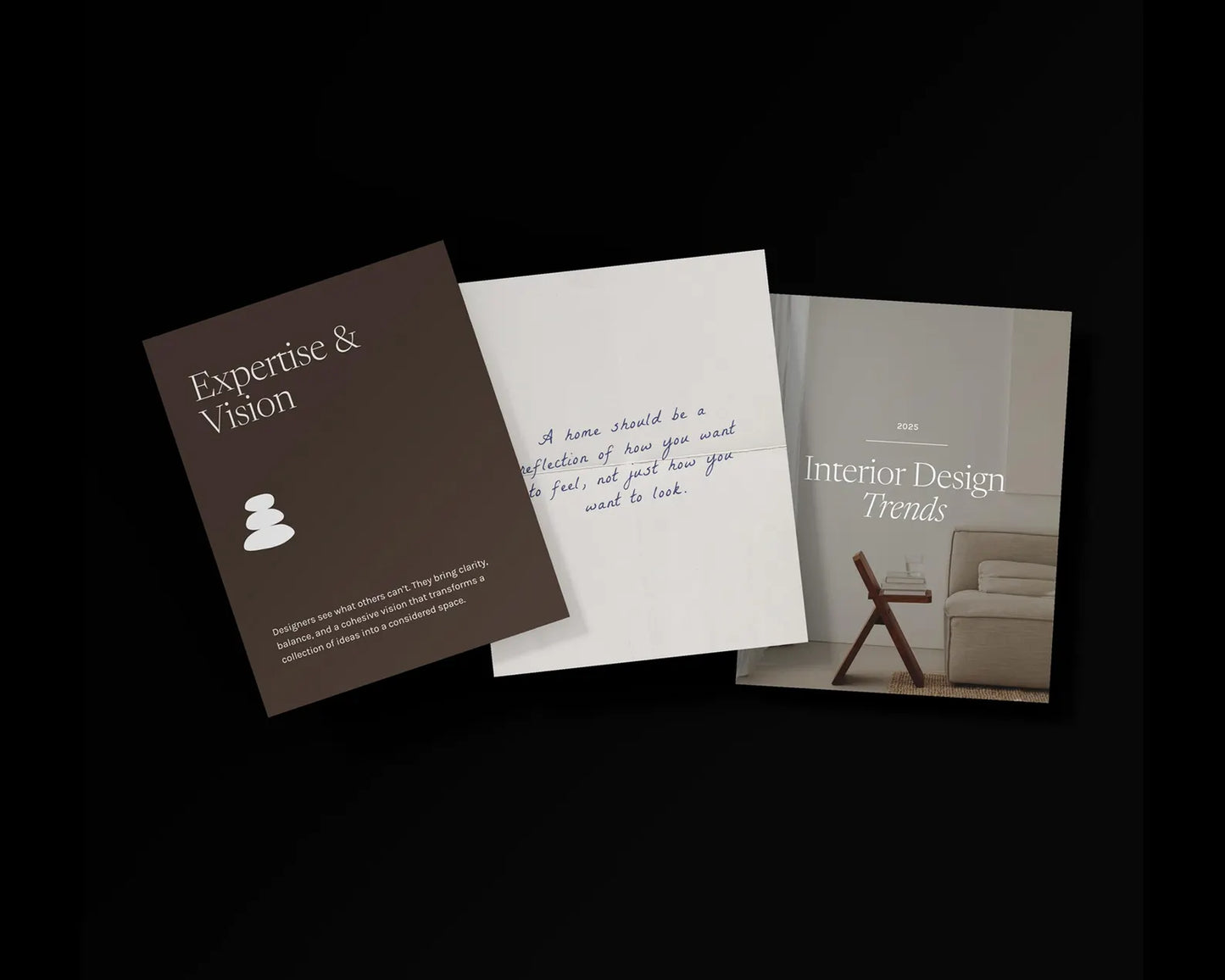 Interior Design Social Media Pack | Warm Concrete [130 Posts]