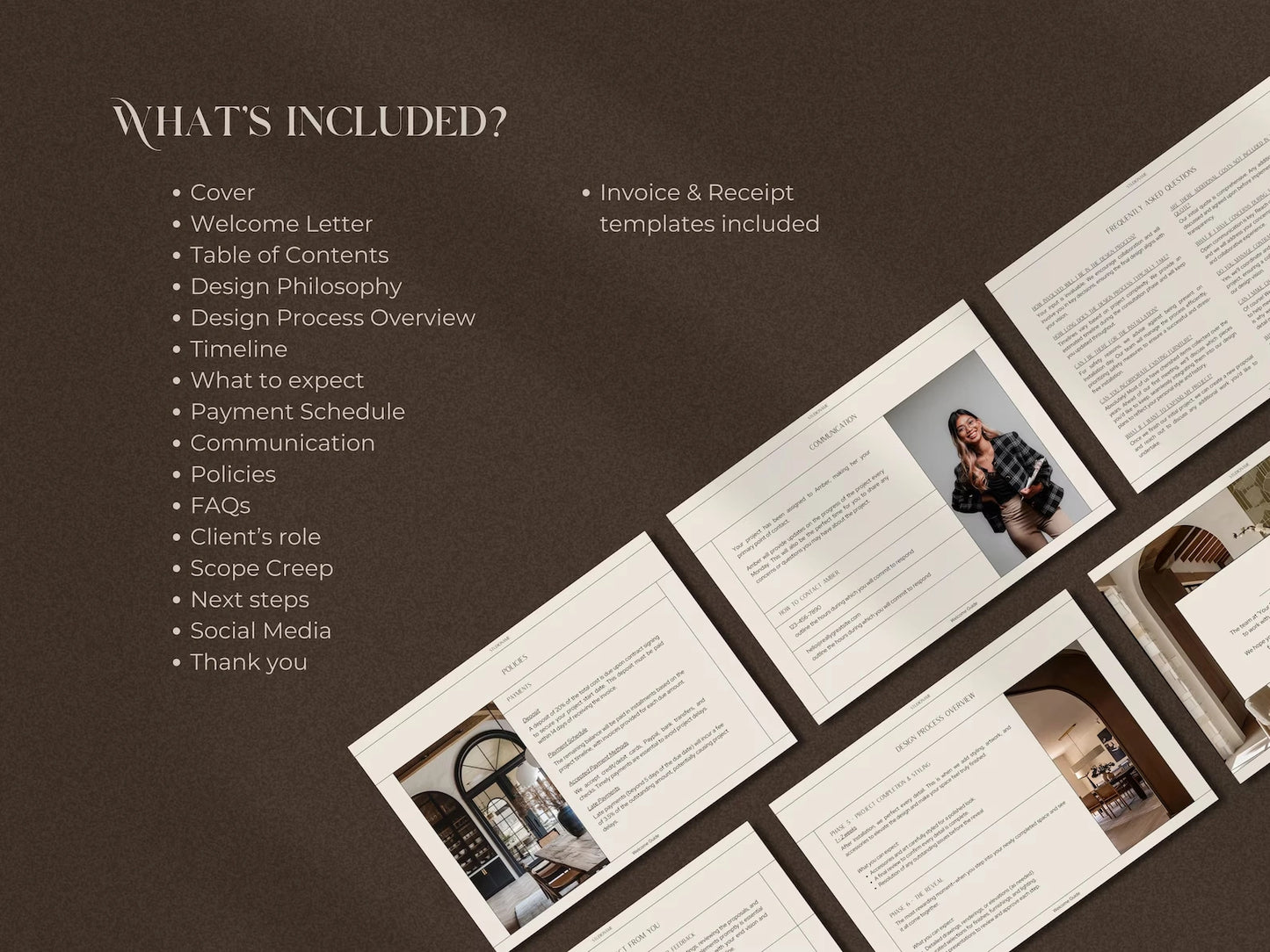 TRIBECA | Welcome Guide Template