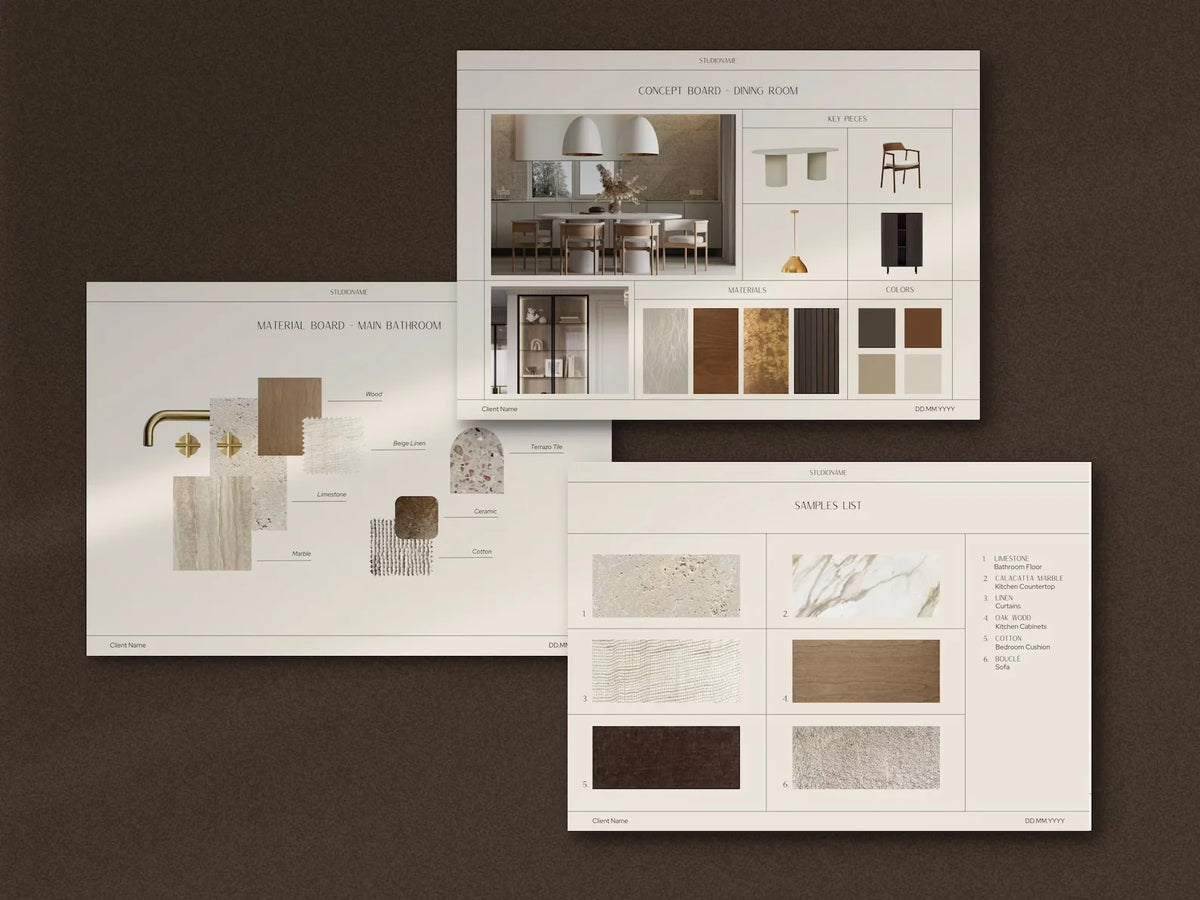 3 Interior Design Templates – Slfmade.co