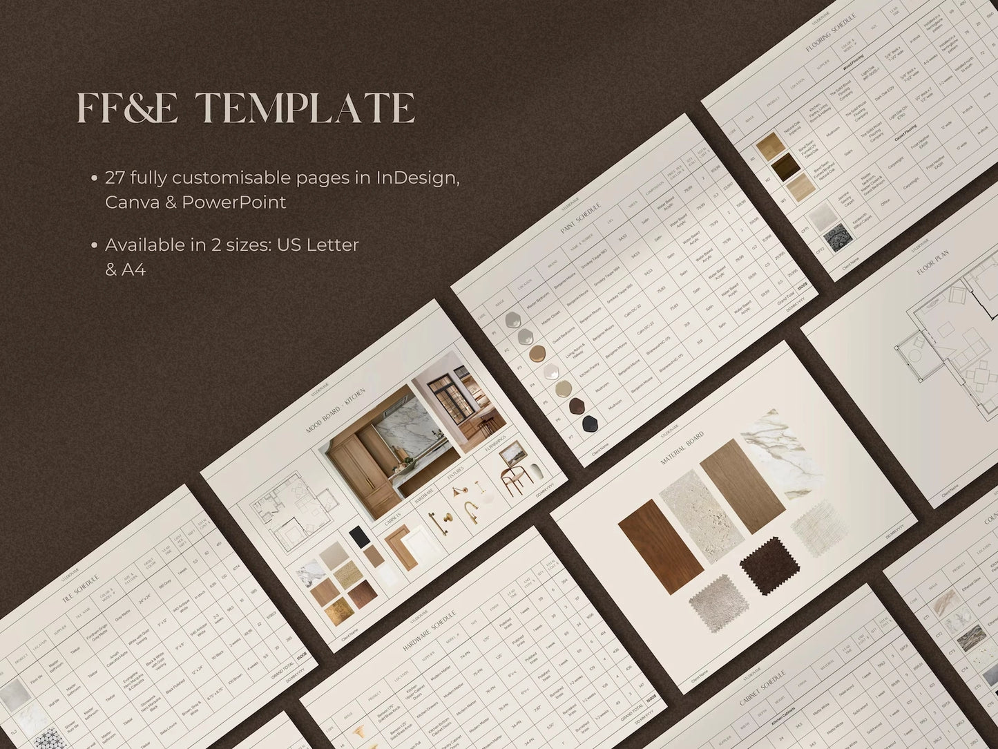 3 Interior Design Templates – Slfmade.co