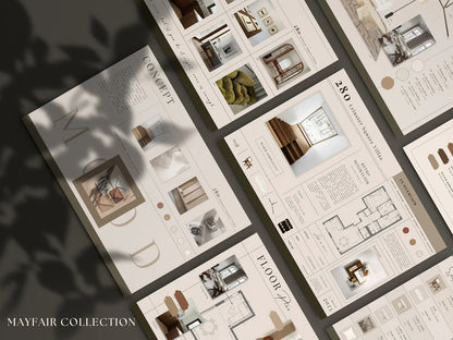 Interior Design Presentation Template