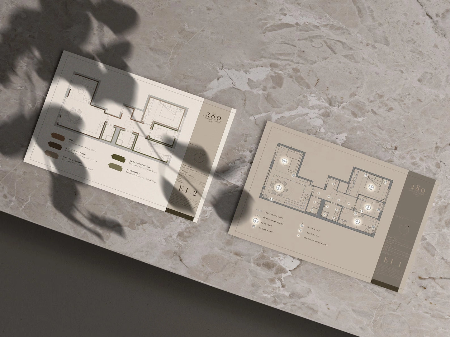 MAYFAIR | Design Presentation Template