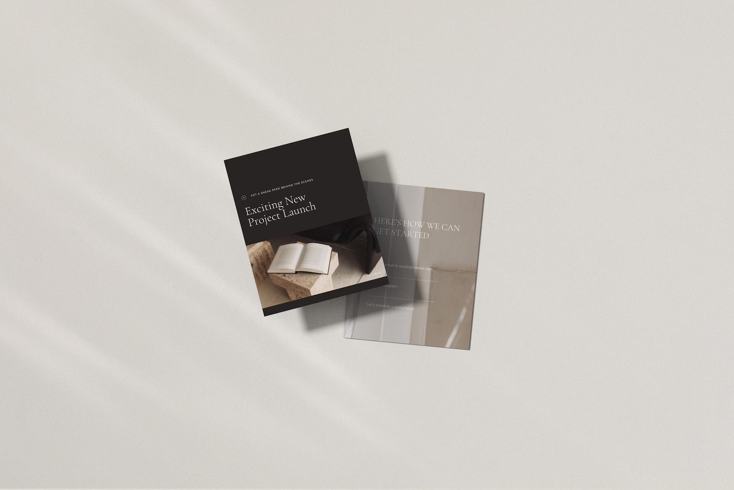 Interior Design Social Media Pack | Soft Neutral [210 Posts]