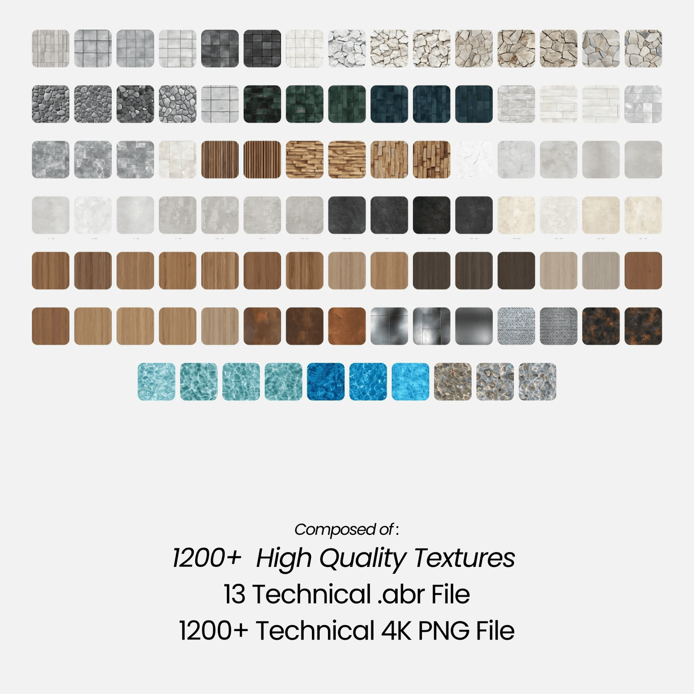 Professional Material Texture Library – Slfmade Collective