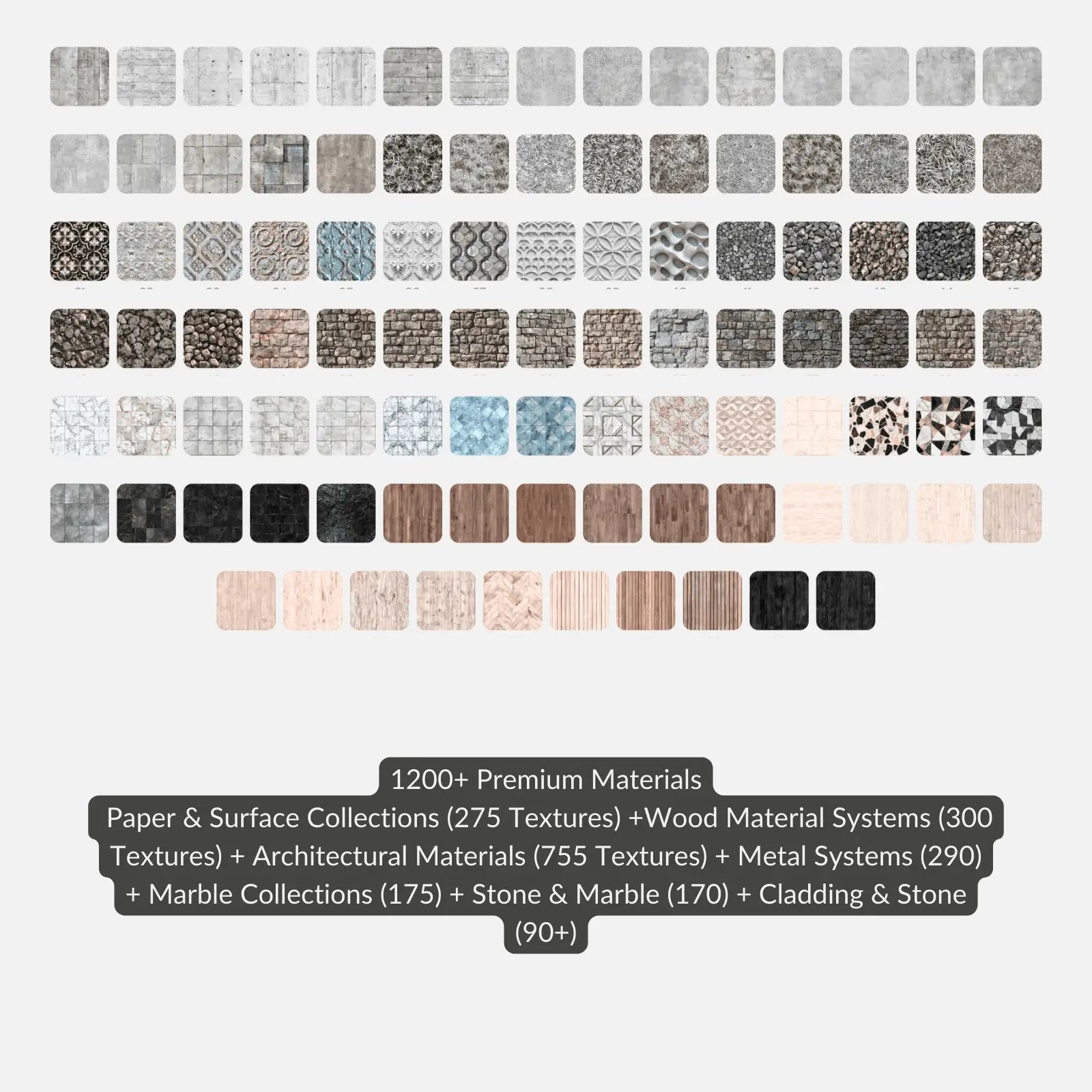 Professional Material Texture Library – Slfmade Collective