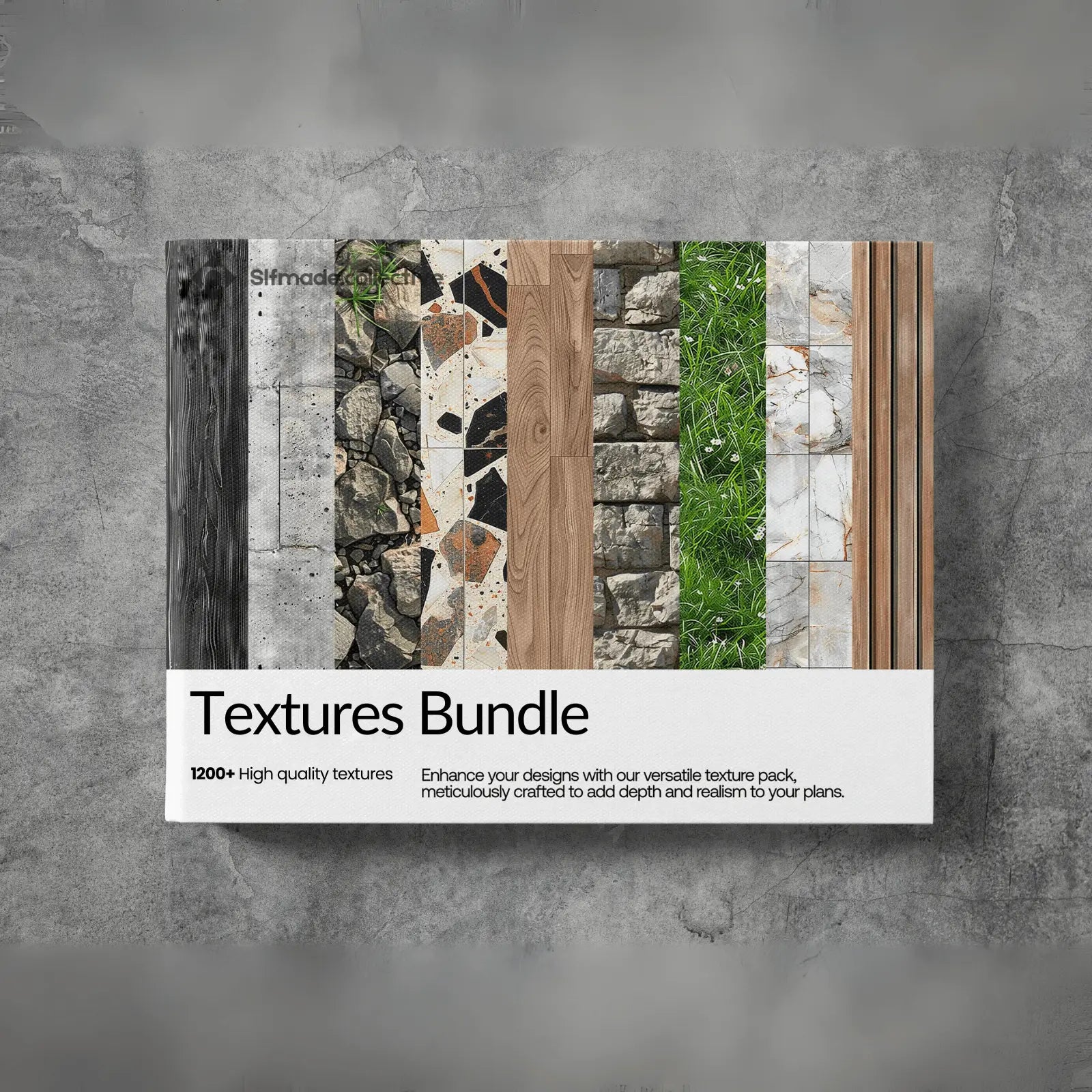Professional Material Texture Library – Slfmade Collective