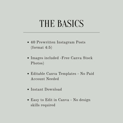 Interior Design Social Media Pack | Mediterranean Classic [40 Posts]