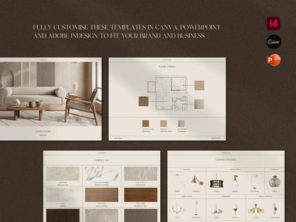 Interior Design Presentation Template