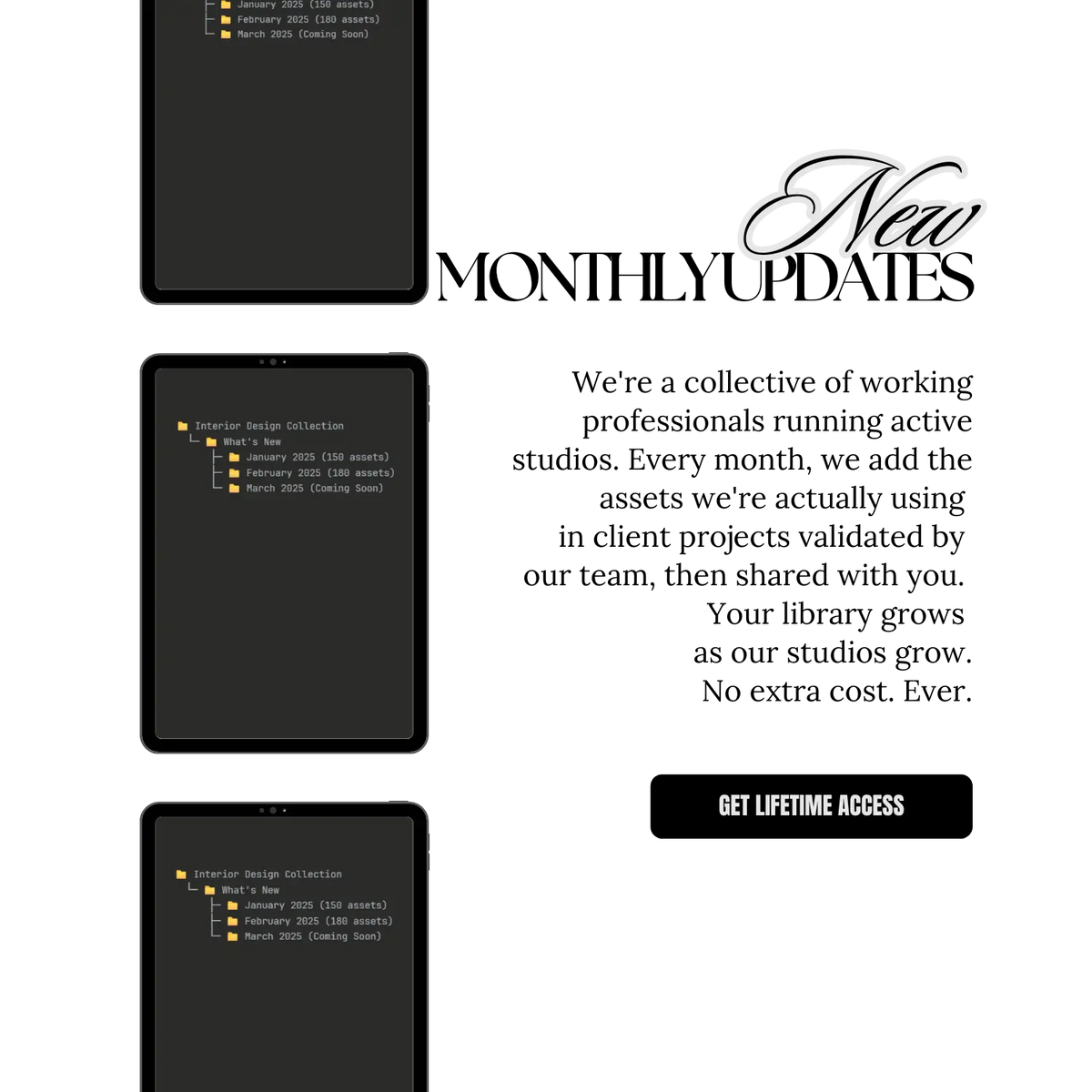 Interior Design Collection – Full Website (5000+ Elements) – Slfmade.co