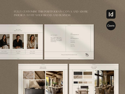 Interior Design & Architecture Portfolio Template