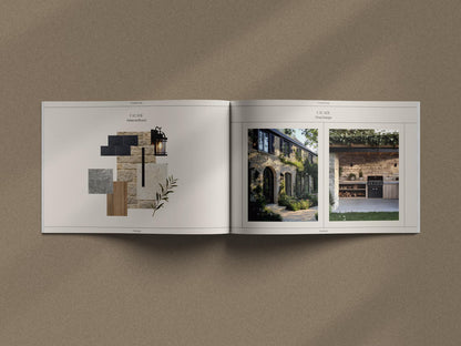 Interior Design & Architecture Portfolio Template