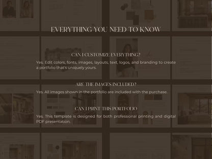 Interior Design & Architecture Portfolio Template
