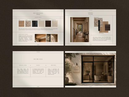 Interior Design & Architecture Portfolio Template