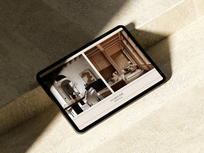 Interior Design & Architecture Portfolio Template
