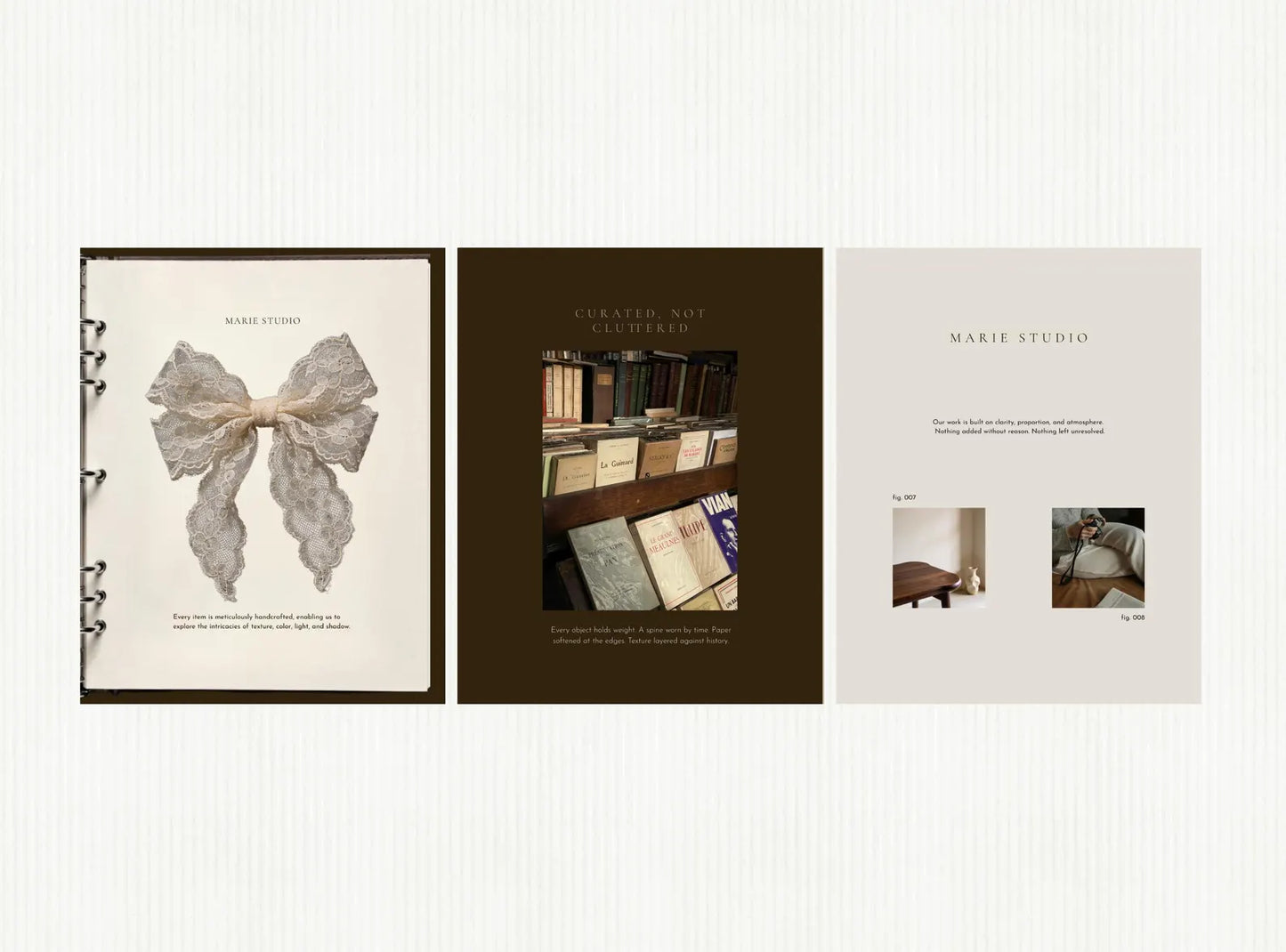 Interior Design Social Media Pack | Brutalist Editorial [30 Posts]