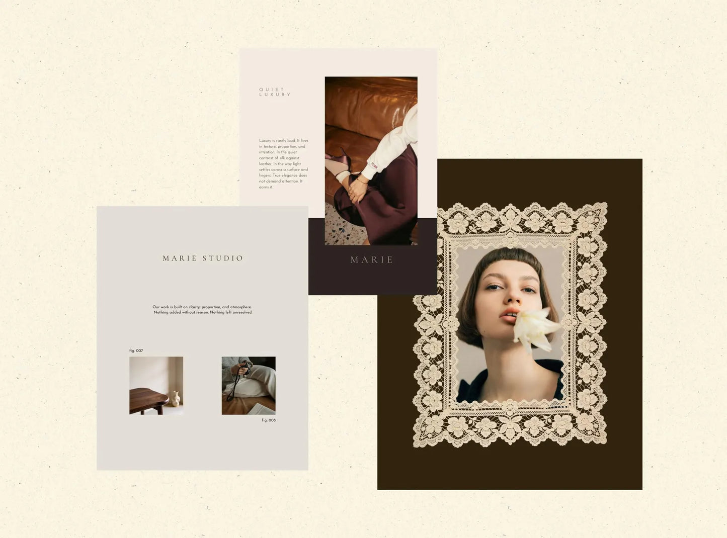 Interior Design Social Media Pack | Brutalist Editorial [30 Posts]