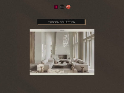 Interior Design Presentation Template