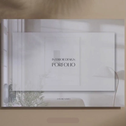 Interior Design & Architecture Portfolio Template