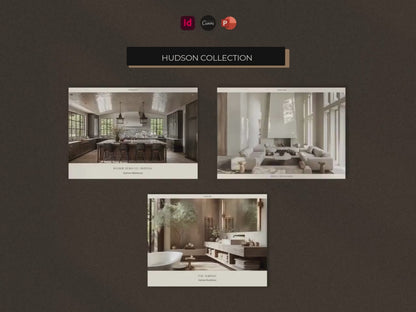 3 Interior Design Templates