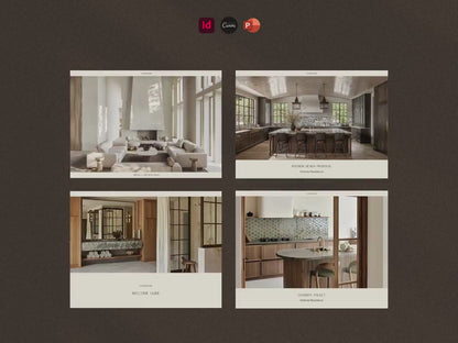 Full Interior Design Client Process Kit