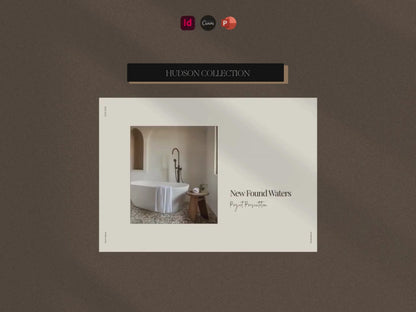 Interior Design Presentation Template